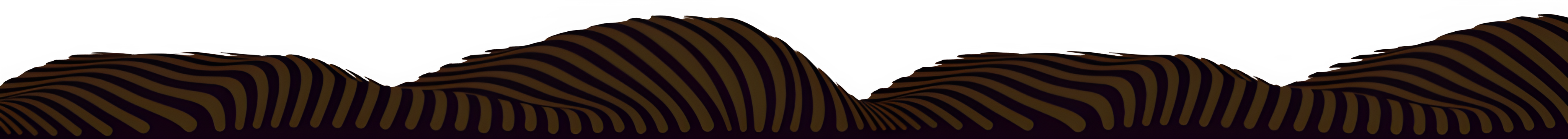 Striped Wave Border